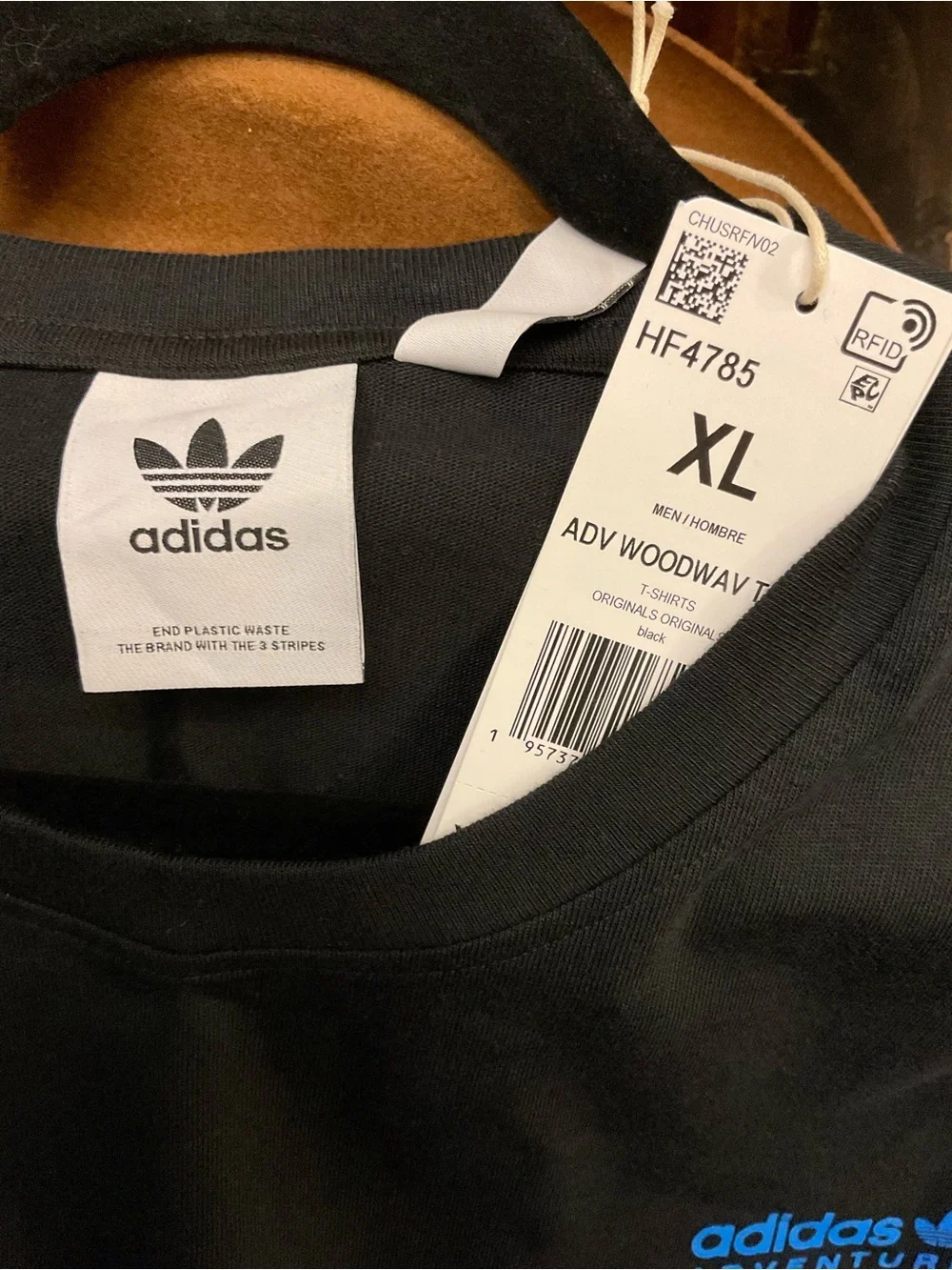 ADIDAS ADVENTURE WOODWAVE TEE